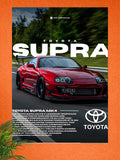 MK4 | SUPRA | TOYOTA SUPRA | SPORTS CAR