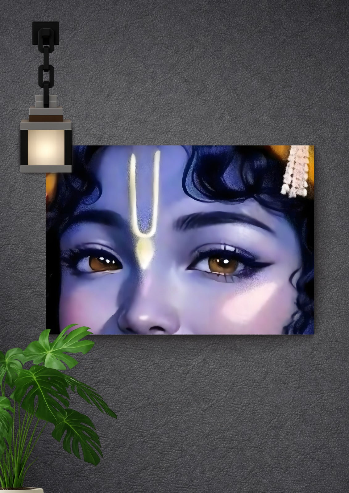 LORD KRISHNA | DEVOTIONAL POSTER